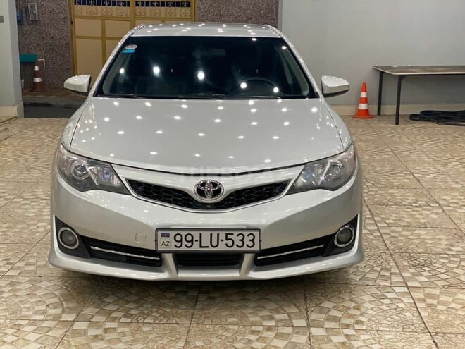 Toyota Camry 2014, 56,000 km - 2.5 l - Şəmkir