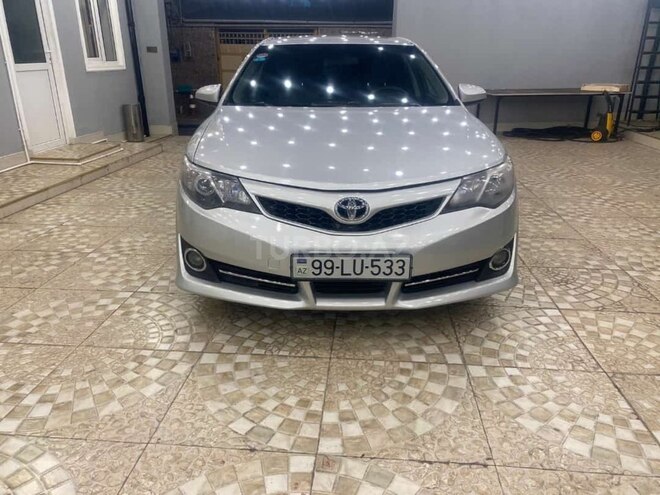 Toyota Camry 2014, 56,000 km - 2.5 l - Şəmkir