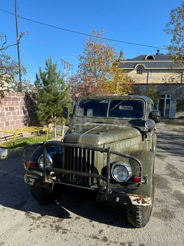 GAZ 69 1967, 100,000 km - 2.2 l - Göygöl
