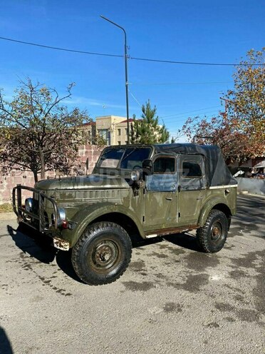 GAZ 69 1967, 100,000 km - 2.2 l - Göygöl