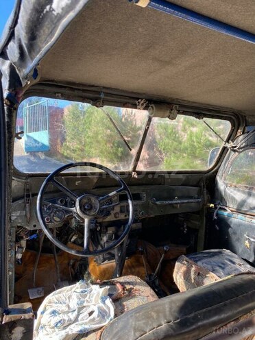 GAZ 69 1967, 100,000 km - 2.2 l - Göygöl