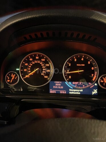 BMW 528 2014, 88,000 km - 2.0 l - Bakı