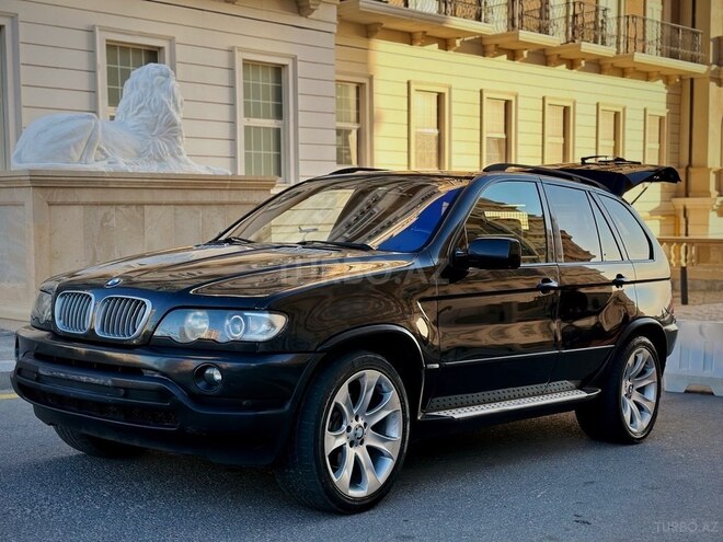 BMW X5 2003, 340,200 km - 4.4 л - Bakı