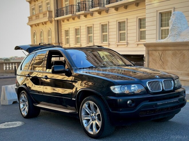 BMW X5 2003, 340,200 km - 4.4 л - Bakı