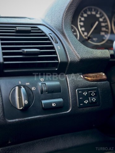 BMW X5 2003, 340,200 km - 4.4 л - Bakı