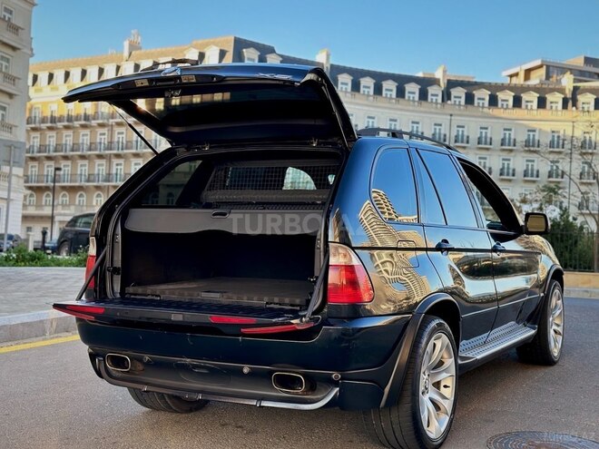 BMW X5 2003, 340,200 km - 4.4 л - Bakı