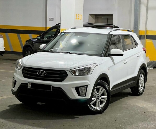 Hyundai Creta 2019, 56,000 km - 1.6 l - Bakı