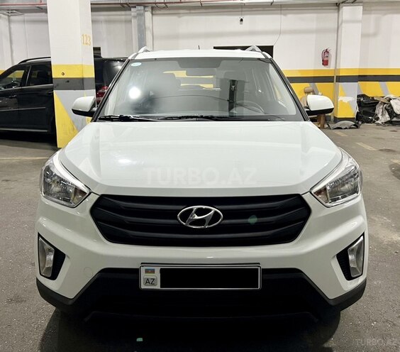 Hyundai Creta 2019, 56,000 km - 1.6 l - Bakı