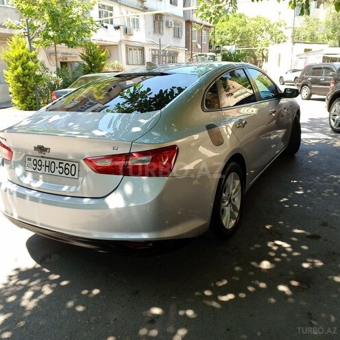 Chevrolet Malibu 2017, 135,000 km - 1.5 l - Bakı