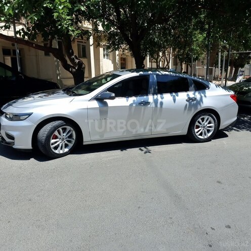Chevrolet Malibu 2017, 135,000 km - 1.5 l - Bakı