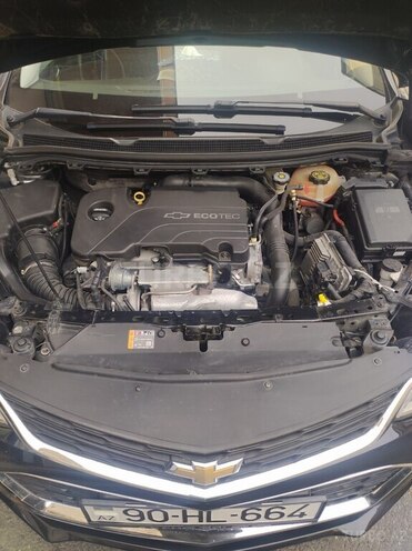 Chevrolet Cruze 2017, 101,000 km - 1.4 l - Bakı