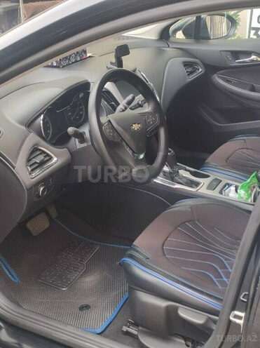 Chevrolet Cruze 2017, 101,000 km - 1.4 l - Bakı
