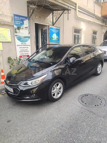 Chevrolet Cruze 2017, 101,000 km - 1.4 l - Bakı