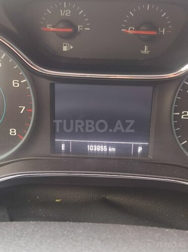 Chevrolet Cruze 2017, 101,000 km - 1.4 l - Bakı