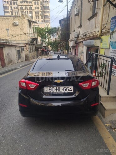 Chevrolet Cruze 2017, 101,000 km - 1.4 l - Bakı
