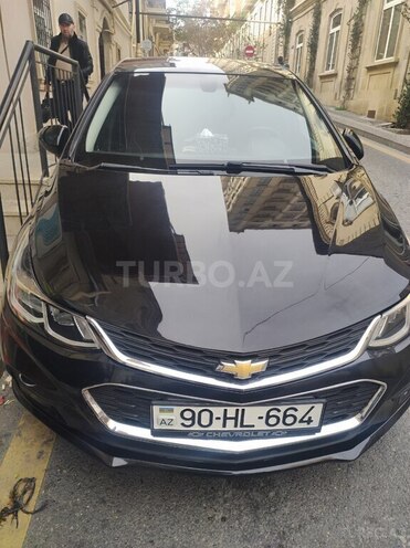 Chevrolet Cruze 2017, 101,000 km - 1.4 l - Bakı