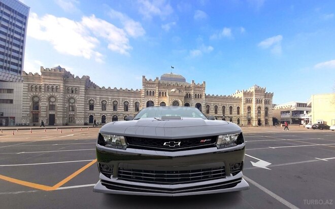 Chevrolet Camaro 2015, 9,500 km - 7.0 l - Bakı