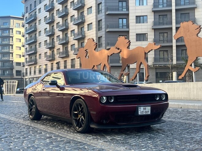 Dodge Challenger 2019, 60,000 km - 3.6 l - Bakı