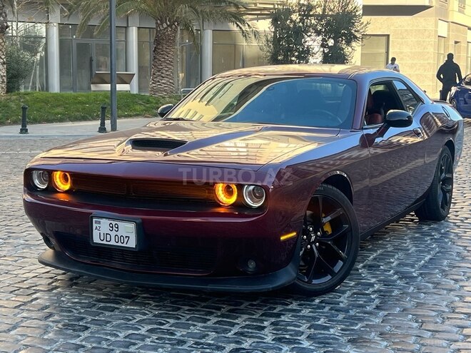 Dodge Challenger 2019, 60,000 km - 3.6 l - Bakı