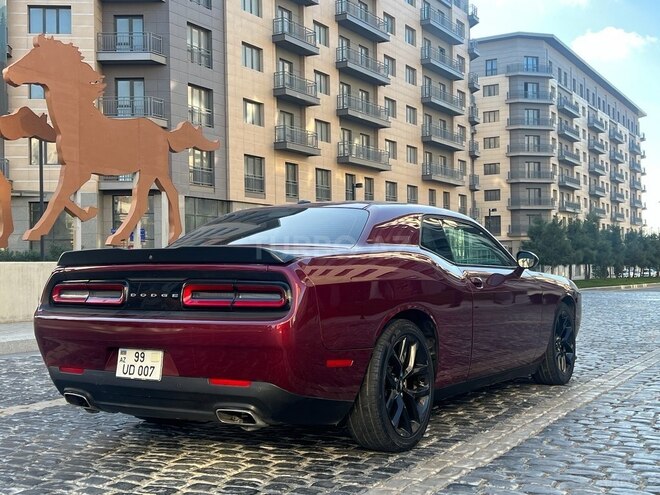 Dodge Challenger 2019, 60,000 km - 3.6 l - Bakı
