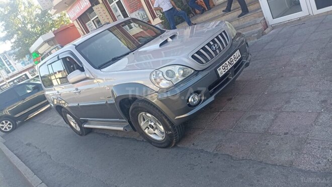 Hyundai Terracan 2003, 334,000 km - 2.9 l - Bakı
