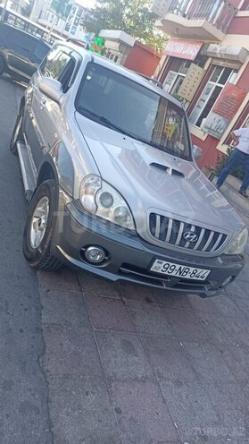 Hyundai Terracan 2003, 334,000 km - 2.9 l - Bakı