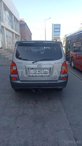 Hyundai Terracan 2003, 334,000 km - 2.9 l - Bakı