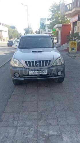 Hyundai Terracan 2003, 334,000 km - 2.9 l - Bakı