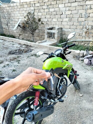 Haojue KA150 2021, 84,000 km - 0.2 л - Bakı