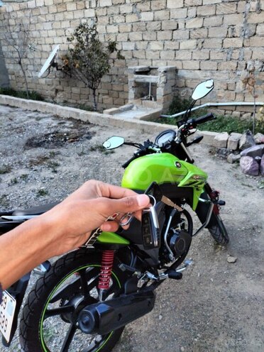 Haojue KA150 2021, 84,000 km - 0.2 л - Bakı