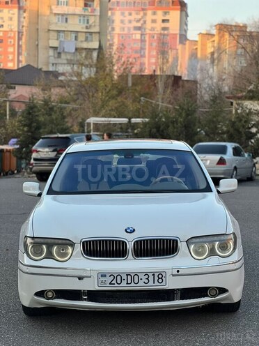 BMW 745 2002, 358,000 km - 4.4 л - Bakı