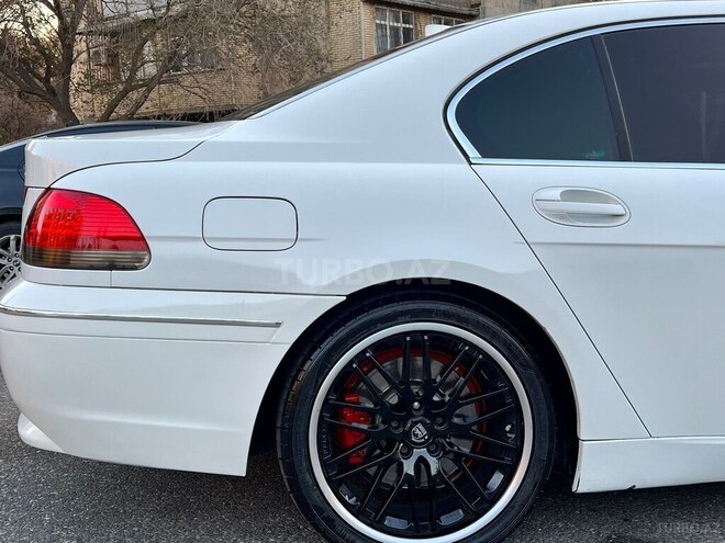 BMW 745 2002, 358,000 km - 4.4 л - Bakı