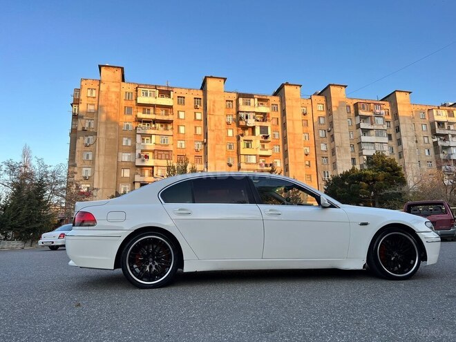 BMW 745 2002, 358,000 km - 4.4 л - Bakı
