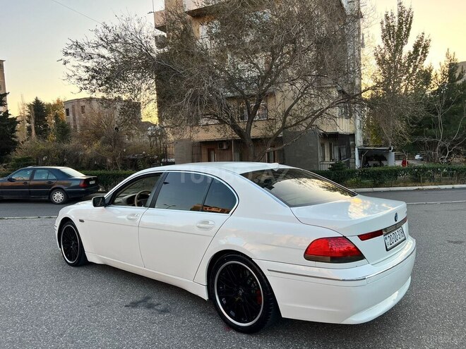 BMW 745 2002, 358,000 km - 4.4 л - Bakı