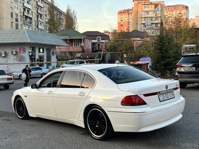 BMW 745 2002, 358,000 km - 4.4 л - Bakı