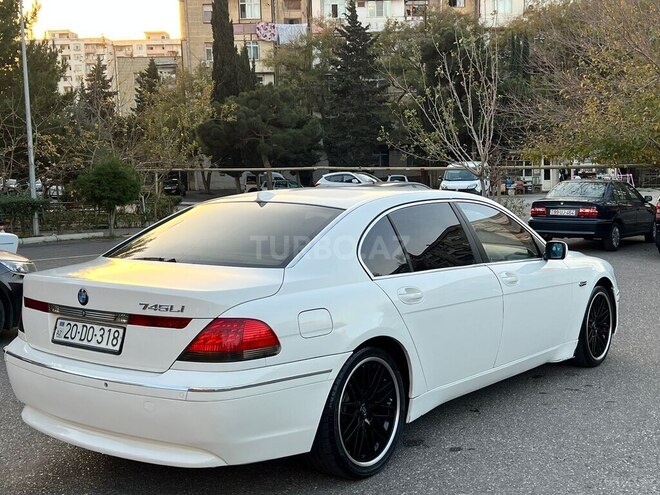 BMW 745 2002, 358,000 km - 4.4 л - Bakı