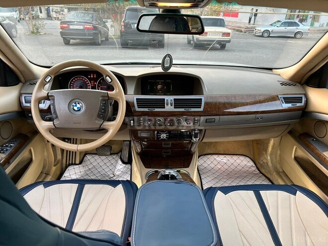 BMW 745 2002, 358,000 km - 4.4 л - Bakı