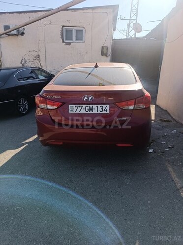 Hyundai Elantra 2012, 177,000 km - 1.8 л - Bakı