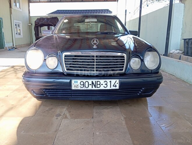 Mercedes E 220 1997, 530,000 km - 2.2 l - Sumqayıt