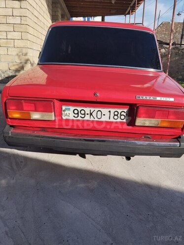 LADA (VAZ) 2107 1998, 65,800 km - 1.6 l - Şəki