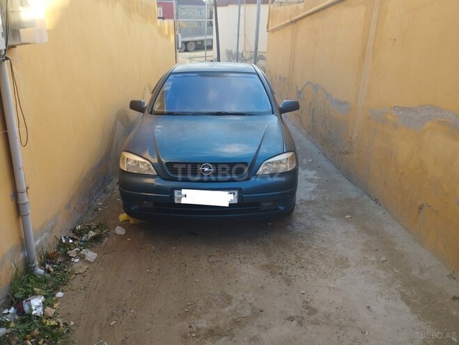 Opel Astra 2001, 280,000 km - 1.6 l - Bakı