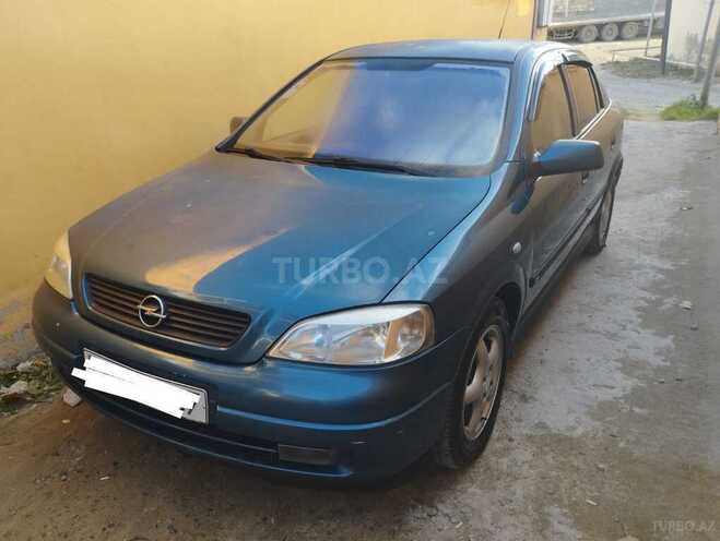 Opel Astra 2001, 280,000 km - 1.6 l - Bakı