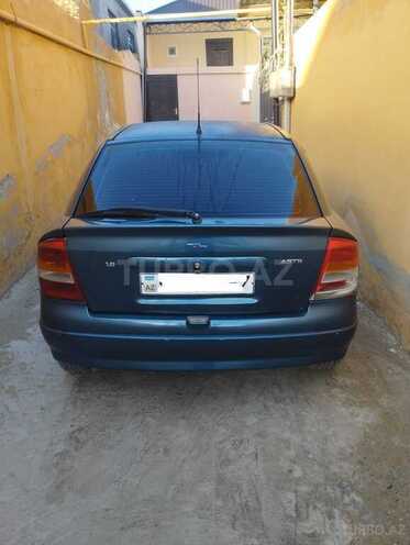 Opel Astra 2001, 280,000 km - 1.6 l - Bakı