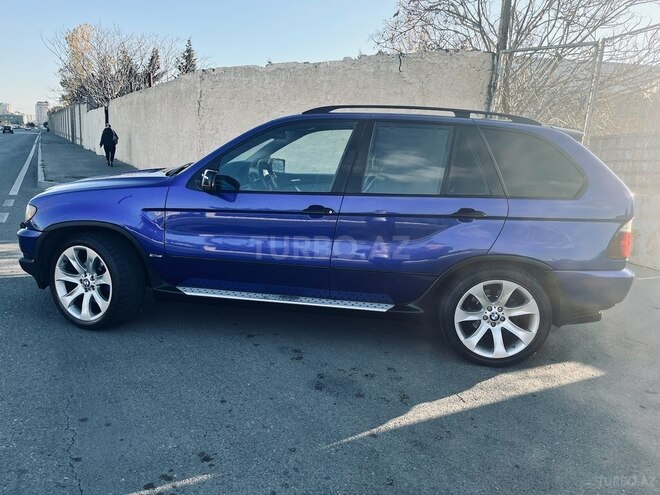 BMW X5 2001, 248,000 km - 4.4 l - Bakı