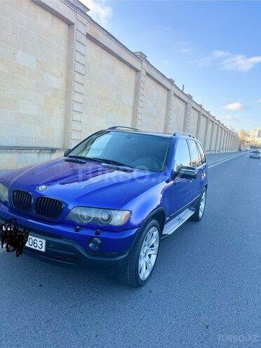 BMW X5 2001, 248,000 km - 4.4 l - Bakı
