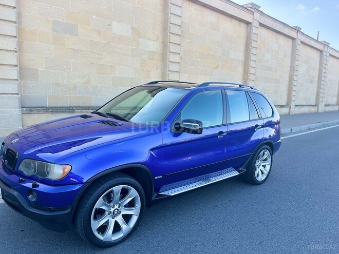 BMW X5 2001, 248,000 km - 4.4 l - Bakı