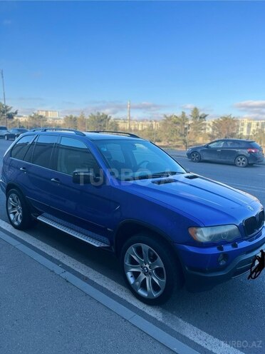 BMW X5 2001, 248,000 km - 4.4 l - Bakı