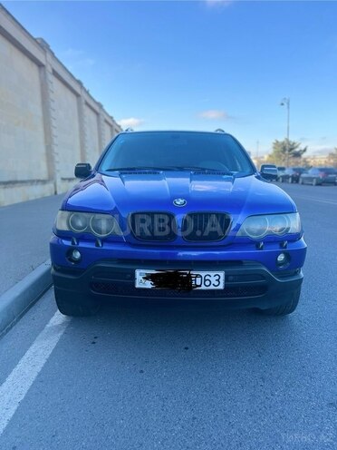 BMW X5 2001, 248,000 km - 4.4 l - Bakı