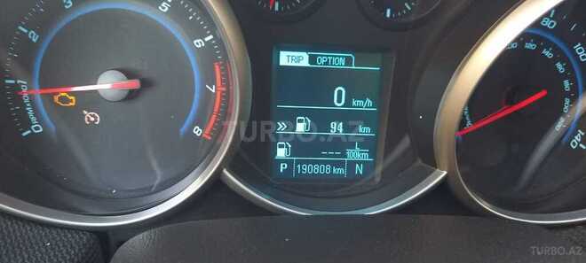 Chevrolet Cruze 2014, 190,808 km - 1.6 l - Bakı
