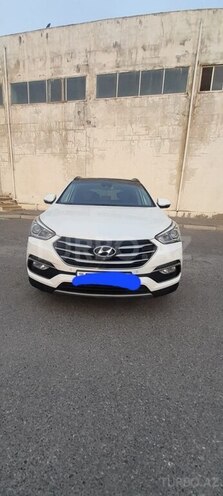 Hyundai Santa Fe 2016, 134,000 km - 2.0 л - Bakı